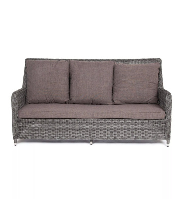 Диван 4SIS Гляссе трехместный Цвет: графит Диван 4SIS Гляссе трехместный Цвет: графит