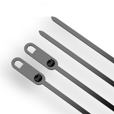 Набор шампуров плоских 800 Degrees Flat Skewers, 6 шт Набор шампуров плоских 800 Degrees Flat Skewers, 6 шт