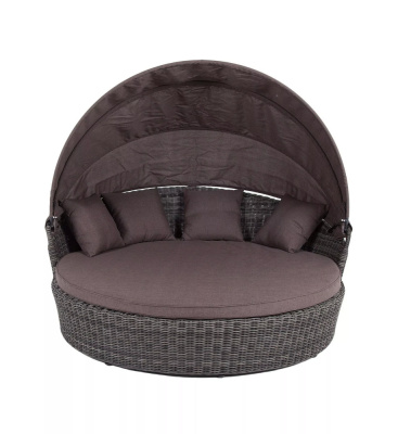 Круглый шезлонг 4SIS Стильяно Цвет: графит Круглый шезлонг 4SIS Стильяно Цвет: графит