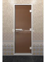 Дверь DoorWood "Хамам Бронза матовая"