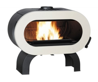 ПЕЧЬ-КАМИН Invicta FIFTY SUR ARCHE эмаль слоновая кость ПЕЧЬ-КАМИН Invicta FIFTY SUR ARCHE эмаль слоновая кость