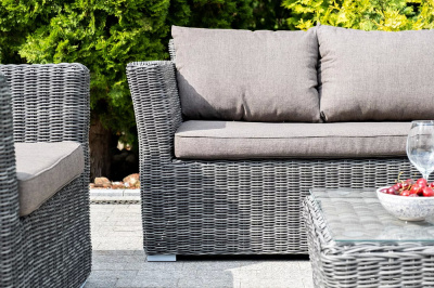 Комплект садовой мебели 4SIS Капучино Цвет: графит