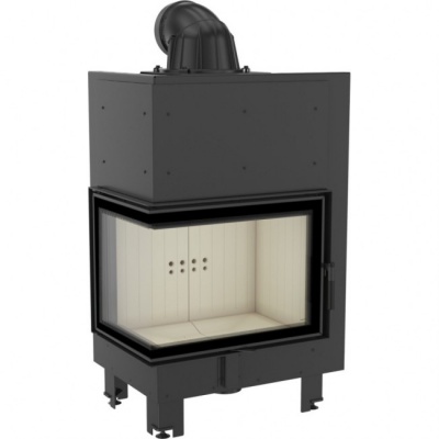 Каминная топка Kratki MBZ L BS SG (гнутое стекло) Каминная топка Kratki MBZ L BS SG (гнутое стекло)