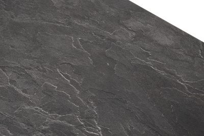 Барный стол 4SIS Рио 140 H75 Цвет: темно-серый, серый гранит