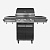 Газовый гриль B-Fire Kutuzov 3 (2 столика + тележка 60 см.), нерж. сталь