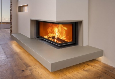 Каминная топка Brunner Architecture AK Eck 45/101/40 LR Каминная топка Brunner Architecture AK Eck 45/101/40 LR