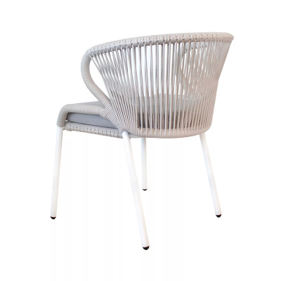 Стул 4SIS Милан из роупа Цвет: бежевый