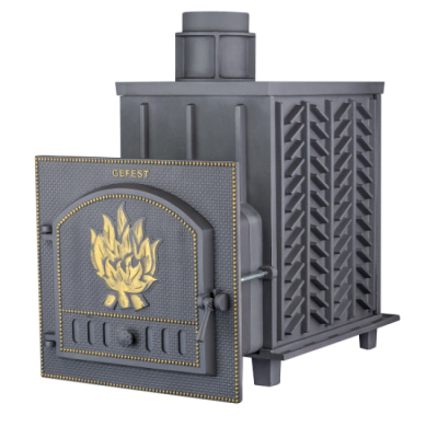 Печь для бани чугунная Гефест GFS-ЗК 40