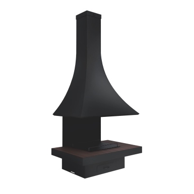 Стальной камин Fireline Onion