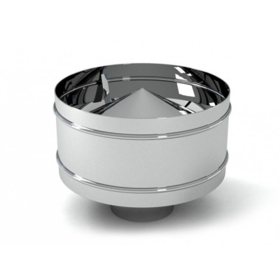 Дефлектор Везувий нерж. (AISI 316/304 0,5мм/0,5мм) д.200х300