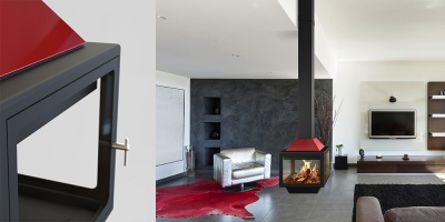 Камин Traforart Ariadna центральный  Камин Traforart Ariadna центральный