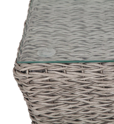 Журнальный столик 4SIS Капучино (гиацинт) Цвет: серый