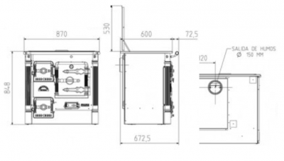 Варочная плита Hergom L-07 С.Н