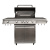 Газовый гриль B-Fire Kutuzov Premium 4 (2 столика + тележка 70 см.), нерж. сталь Газовый гриль B-Fire Kutuzov Premium 4 (2 столика + тележка 70 см.), нерж. сталь