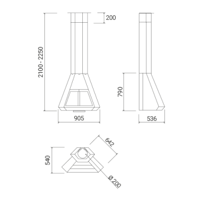 Камин Traforart Arion фронтальный Камин Traforart Arion фронтальный