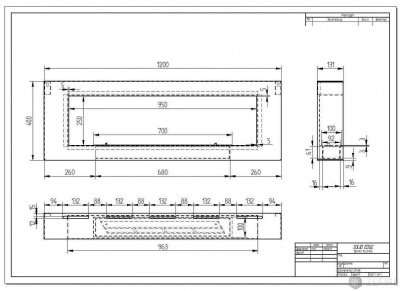 Биокамин Orion 1200 Белый со стималитом Биокамин Orion 1200 Белый со стималитом