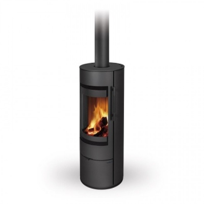 Печь-камин Romotop LUANCO N AKUM металл