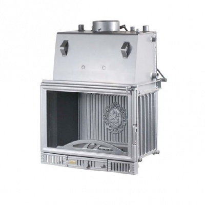 Каминная топка Kaw-Met (W 1 CO) с теплообменником