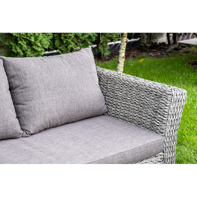 Комплект садовой мебели 4SIS Капучино (гиацинт) Цвет: графит