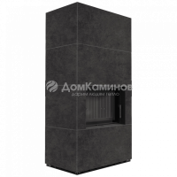 Каминокомплект FLOKI в облицовке FOKOS GRAFITE