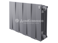 Радиатор Royal Thermo PianoForte 300 /Silver Satin - 8 секц.