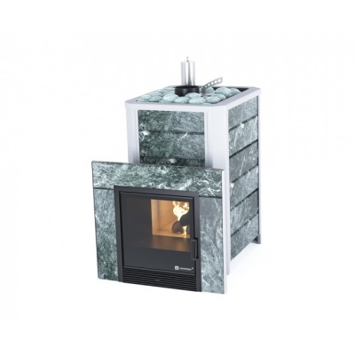 Печь для бани ИзиСтим Ялта 25 в камне Печь для бани ИзиСтим Ялта 25 в камне