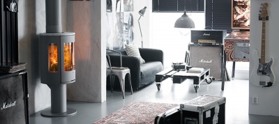 Contura 586G Style Стеклянная дверь верх из стекла Contura 586G Style Стеклянная дверь верх из стекла