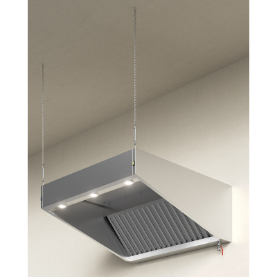 Зонт вытяжной козырькового типа S2 с подсветкой Зонт вытяжной козырькового типа S2 с подсветкой