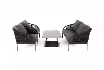 Комплект садовой мебели 4SIS Канны на 4 персоны из роупа Комплект садовой мебели 4SIS Канны на 4 персоны из роупа