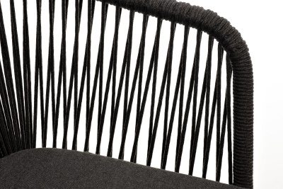 Стул из роупа 4SIS Марсель Цвет: золотой глянец, темно-серый, серый Стул из роупа 4SIS Марсель Цвет: золотой глянец, темно-серый, серый