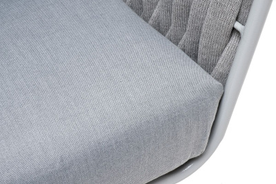 Кресло 4SIS Монако Цвет: светло-серый (RAL7035) муар, светло-серый Кресло 4SIS Монако Цвет: светло-серый (RAL7035) муар, светло-серый