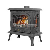 Печь-камин Везувий HR-15Р "Антрацит" диаметр дымохода: 150 мм