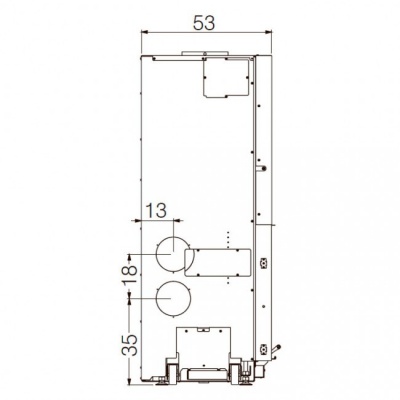 Каминная топка EdilKamin WINDO 120 N, nero Каминная топка EdilKamin WINDO 120 N, nero