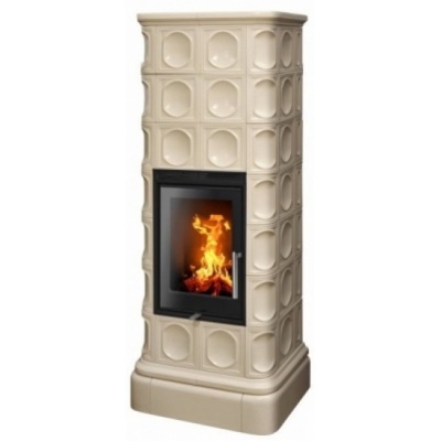 Печь-камин ABX KALEDONIE EXclusive XL, высокая - вставка Orion (песчаный) Печь-камин ABX KALEDONIE EXclusive XL, высокая - вставка Orion (песчаный)