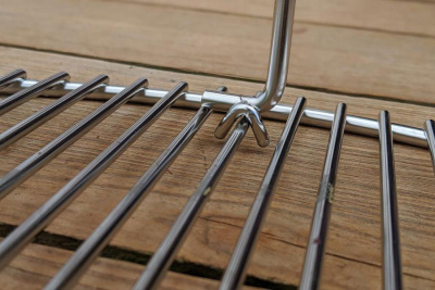 Подставка второго уровня для решетки Slow 'N Sear EasySpin для угольных грилей 57 см