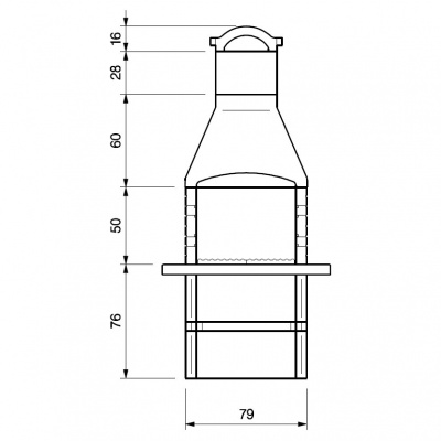 БАРБЕКЮ PALAZZETTI TENERIFE 2 БАРБЕКЮ PALAZZETTI TENERIFE 2