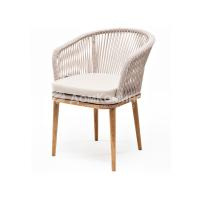 Стул из роупа 4SIS Марсель Цвет: дуб, бежевый