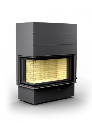 Каминная топка АСТОВ П2С 10057  Каминная топка АСТОВ П2С 10057