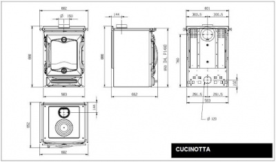 Варочная плита LaNordica Cucinotta