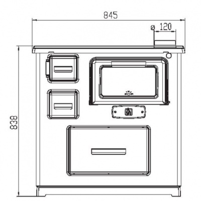 Варочная плита SLAVONAC