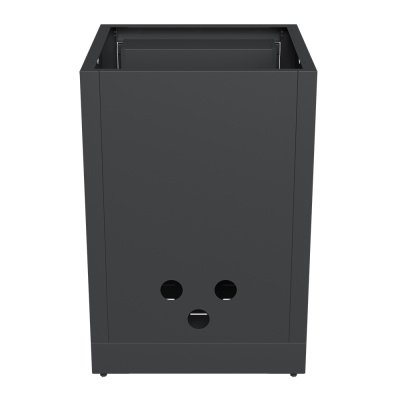 Тумба для мусора Napoleon с держателем бумажных полотенец Черная Тумба для мусора Napoleon с держателем бумажных полотенец Черная