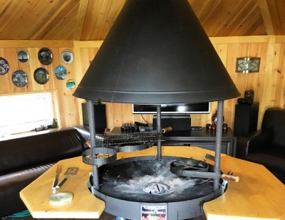 Дровяной гриль TUNDRA GRILL Basic High 100 Antique