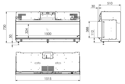 Электрокамин DRU Virtuo 150 Evolve Электрокамин DRU Virtuo 150 Evolve