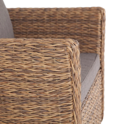 Кресло 4SIS Капучино (гиацинт) Цвет: соломенный