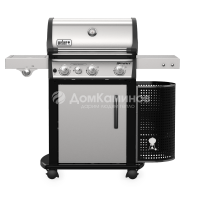 Гриль газовый Weber Spirit SP-335 Premium GBS, нерж. сталь