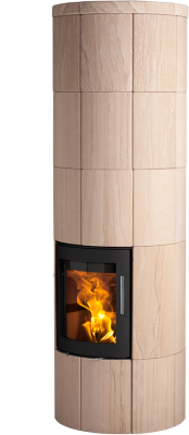 Печь-камин Lotus M3 Песчанник