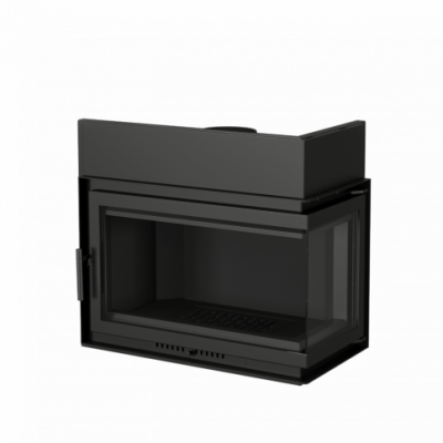 Каминная топка Echa Tech Font/800 18 кВт, угловое стекло Каминная топка Echa Tech Font/800 18 кВт, угловое стекло