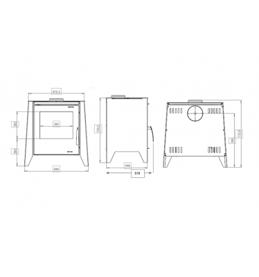 ПЕЧЬ-КАМИН Invicta AURES ПЕЧЬ-КАМИН Invicta AURES