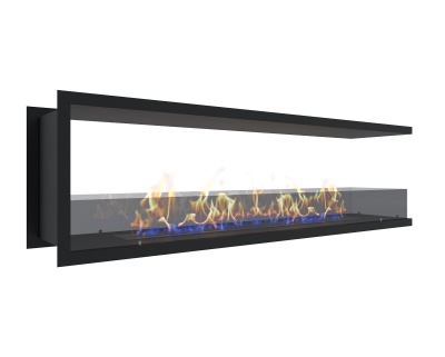 Торцевой биокамин Firebox 1600