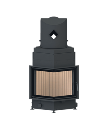 Каминная топка Brunner Eck-Kamine EК 42/42/42 Каминная топка Brunner Eck-Kamine EК 42/42/42